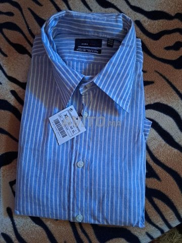 zara chemise khit orig neuve xl 42