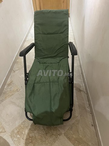 Chaise longue pliable été