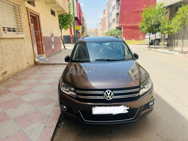 Tiguan Automatique 2012 dwn 2015 à Meknès