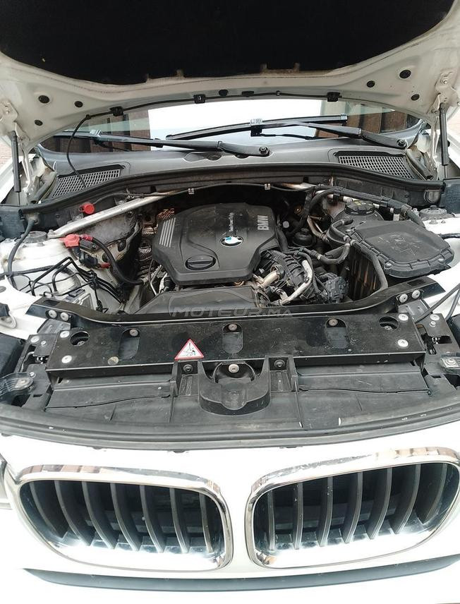 vente bmw X3 2016