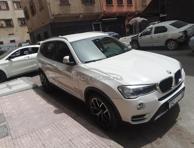 vente bmw X3 2016