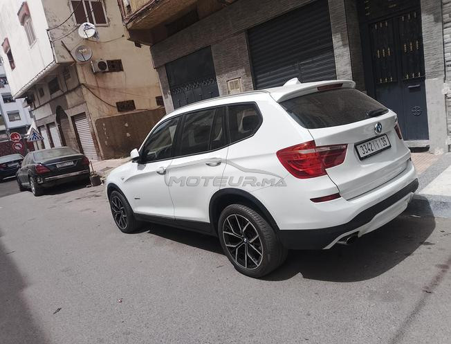 vente bmw X3 2016