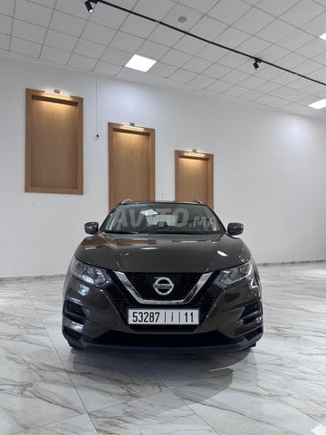 Nissan Qashqai Diesel Manuelle 2018 à Rabat