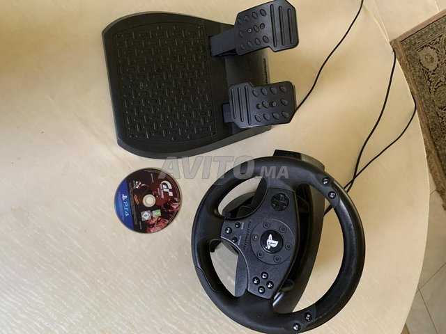 Volant PS3 PS4 PS5 et gran turismo sport