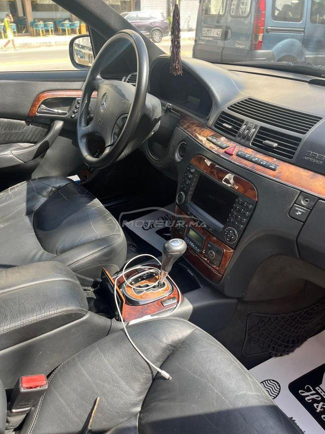 Mercedes-Benz Classe S Diesel Automatique 2003