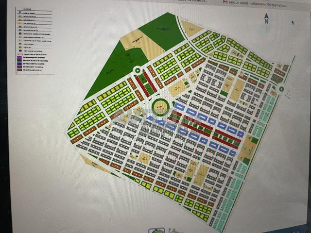 لبيع R2 تجارية ف تجزئة رياض حلالة  القنيطرة