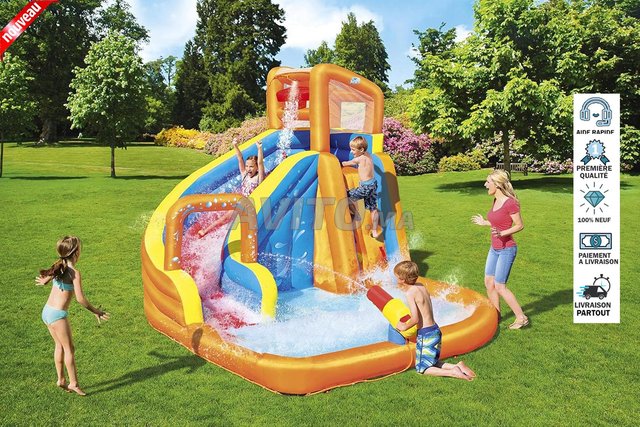 Méga parc aquatique 365 x 320 x 270 cm