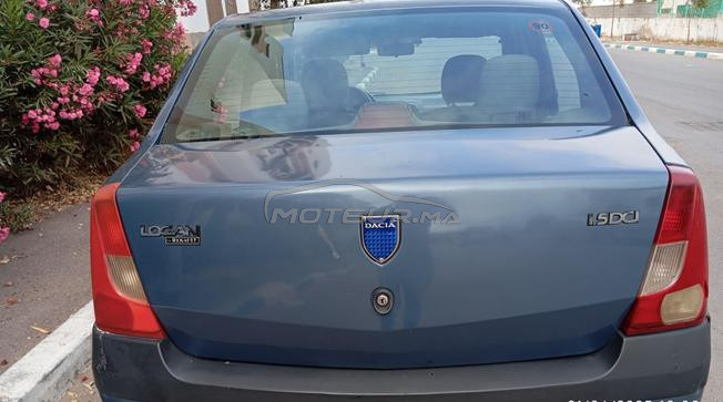 Dacia Logan Diesel Manuelle 2007 à Casablanca