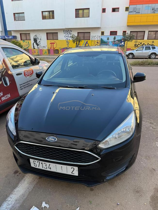 Ford Focus Diesel Manuelle 2016 à Salé