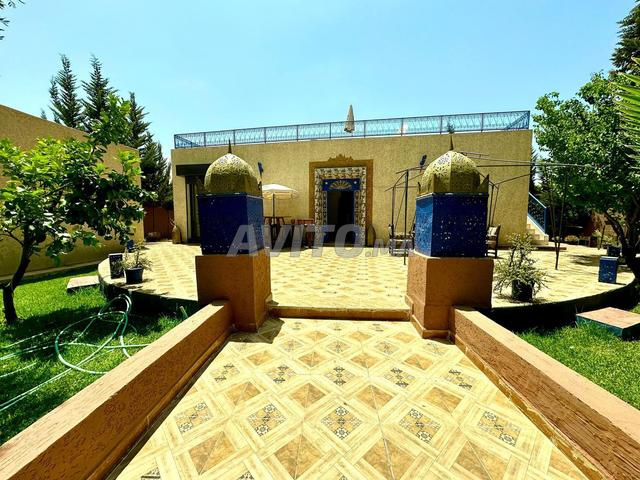 villa titrée à vendre route de Ouarzazate - 2