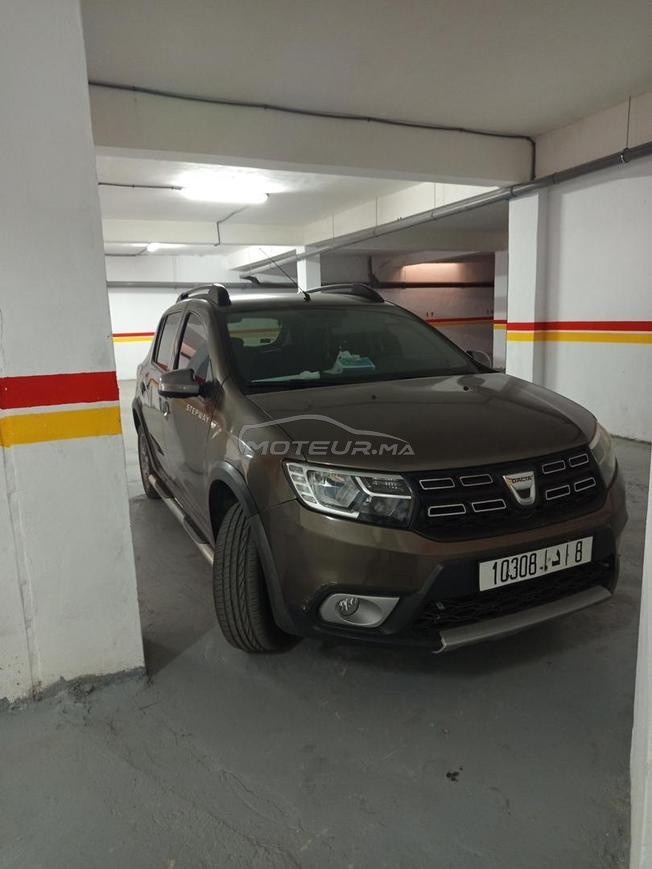 Dacia Sandero Diesel Manuelle 2017 à Casablanca