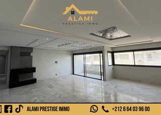 Appartement a vendre 