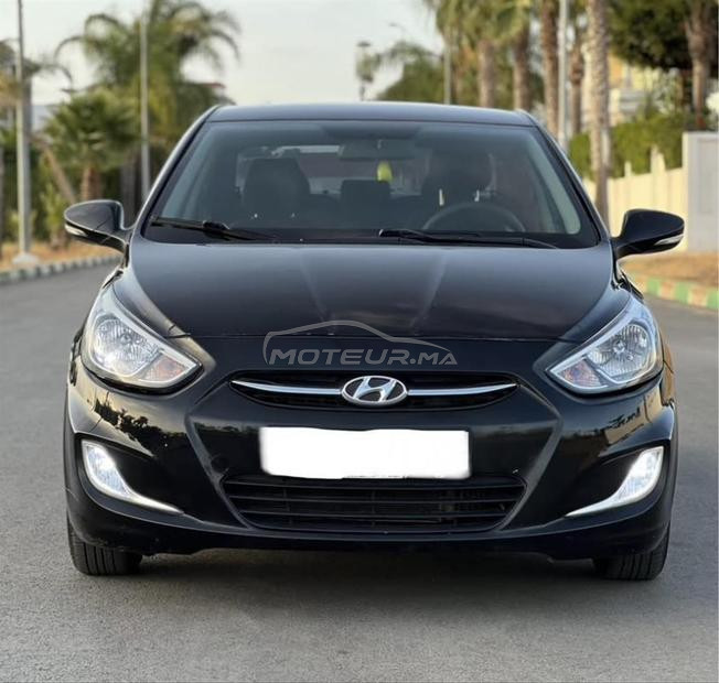 Hyundai accent automatique 2018