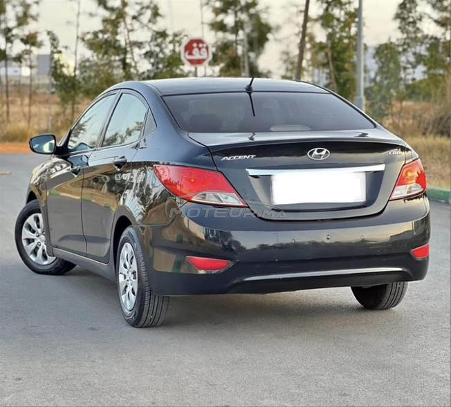Hyundai accent automatique 2018
