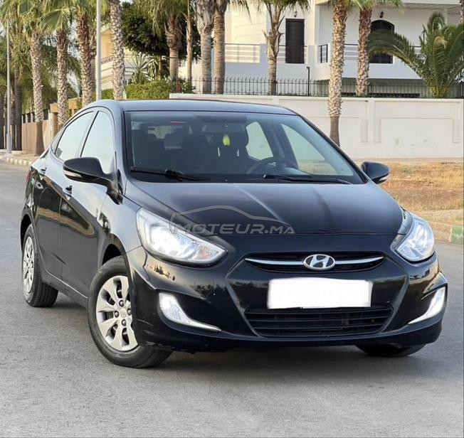 Hyundai accent automatique 2018