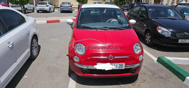 Fiat 500 Essence Manuelle 2017 à Meknès