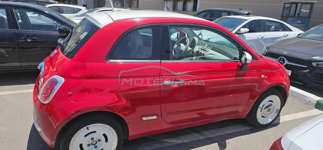 Fiat 500 Essence Manuelle 2017 à Meknès