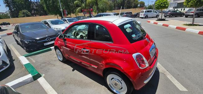 Fiat 500 Essence Manuelle 2017 à Meknès