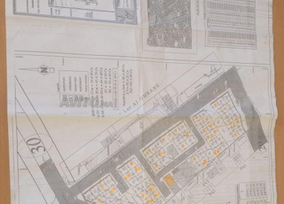 vende de deux terrains 