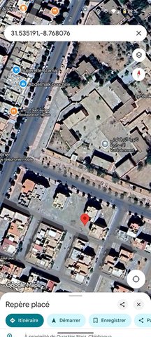 Fond de commerce résidentiel titré à vendre à Chichaoua An Nasr 1