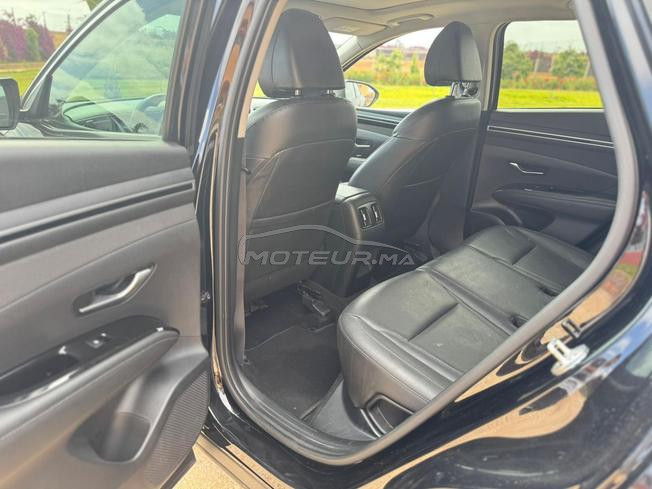 voiture tucson a vendre model08/2021