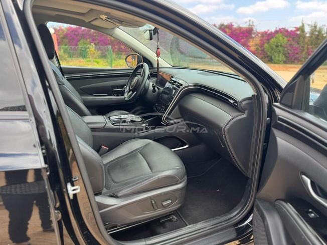 voiture tucson a vendre model08/2021