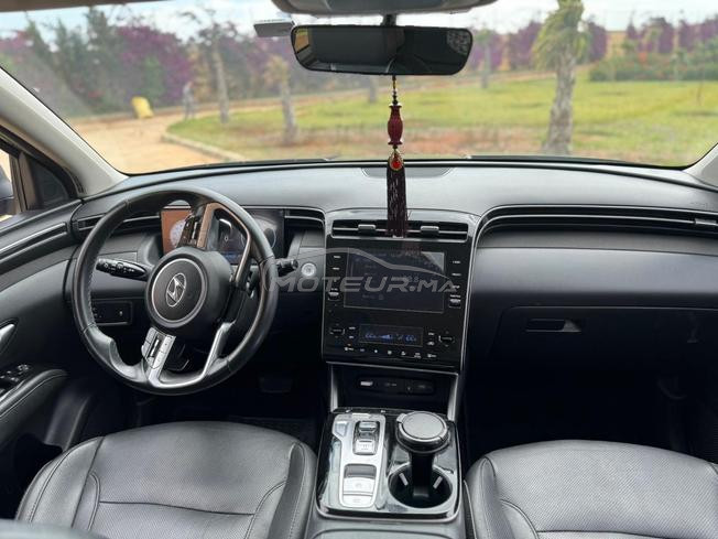 voiture tucson a vendre model08/2021