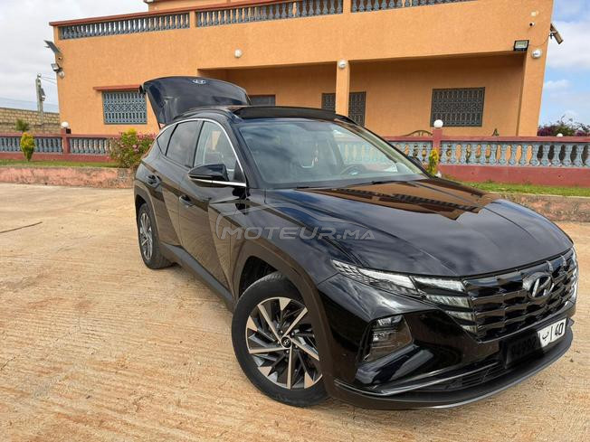 voiture tucson a vendre model08/2021