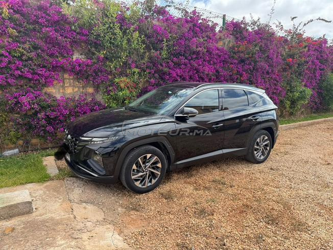 voiture tucson a vendre model08/2021