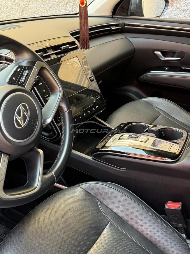voiture tucson a vendre model08/2021