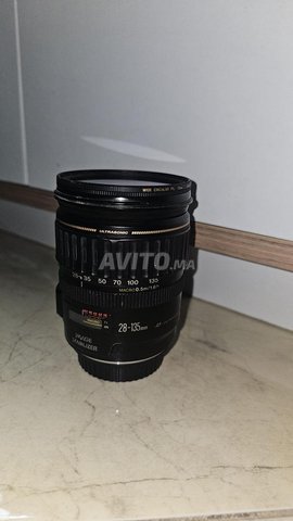 Objectif Canon EF 28-135mm f/3.5-5.6 IS USM 