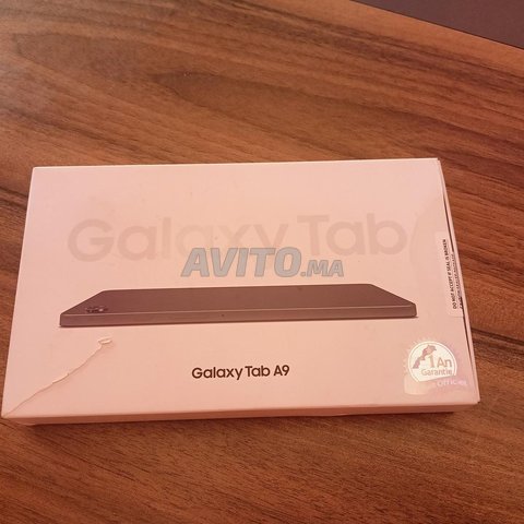 Tablette neuve 