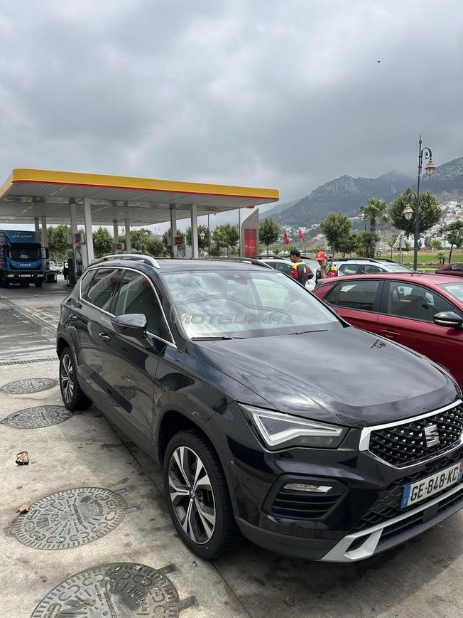 Seat Ateca Diesel Automatique 2022 à Martil