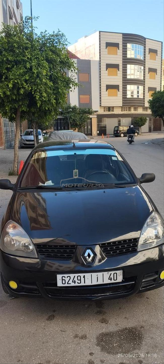 Renault Clio Essence Manuelle 2007 à Tanger