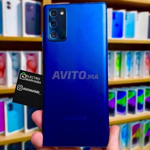SAMSUNG NOTE 20 PLUS 5G 256 GB Nouveau 