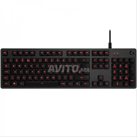Logitech G413 Carbone mécanique