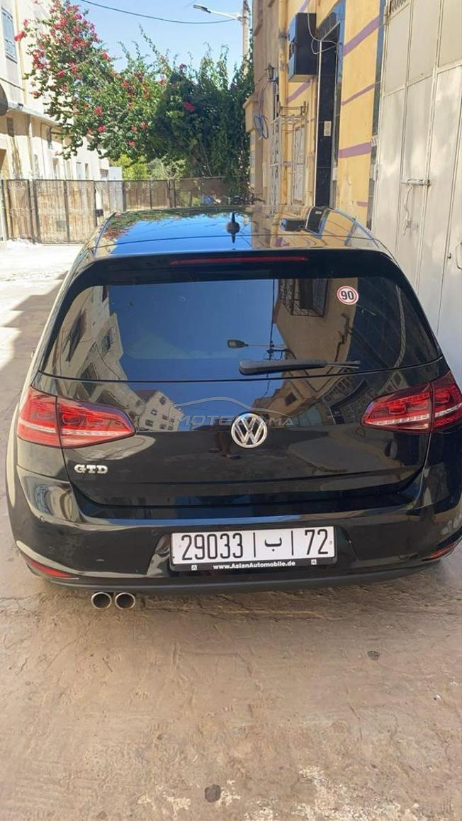 Volkswagen Golf 7 Diesel Automatique 2016