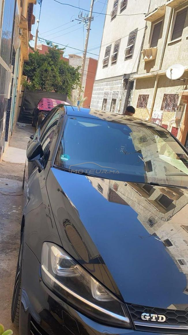 Volkswagen Golf 7 Diesel Automatique 2016