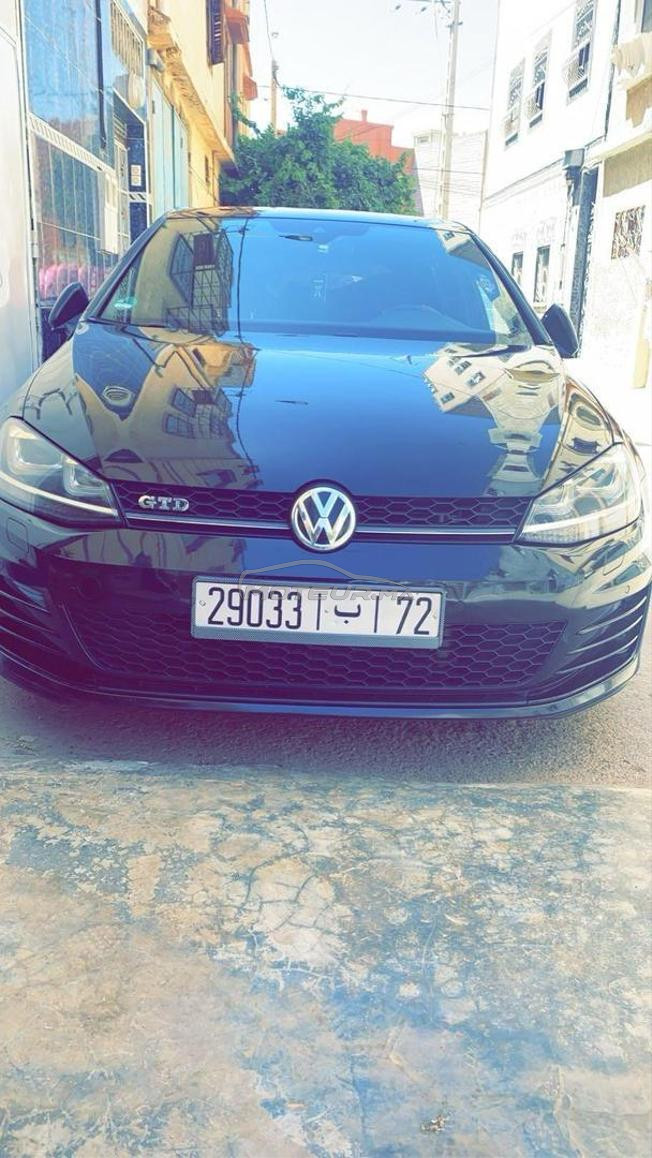 Volkswagen Golf 7 Diesel Automatique 2016