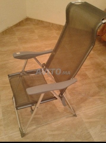 chaises de plage 