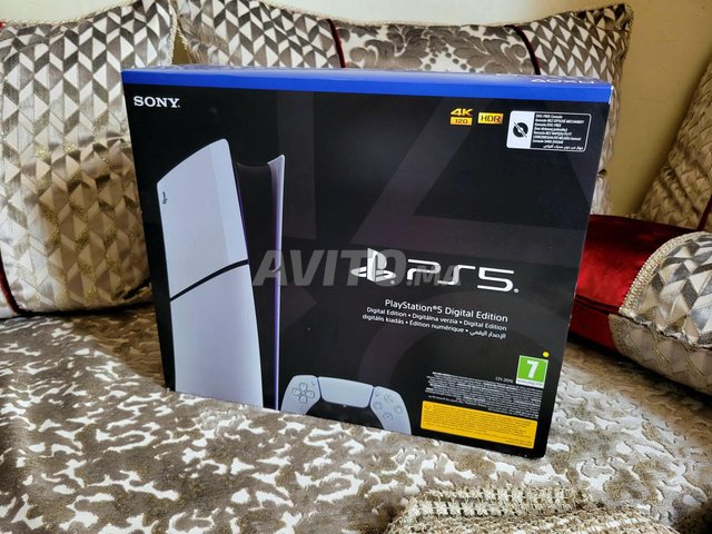 Ps5 slim digital neuuf