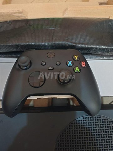 Xbox série s  1TB carbon black 