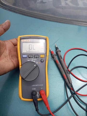 Multimètre Fluke auto détection 