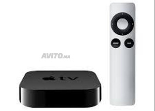 Apple tv 3rd génération avec télécommande