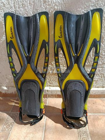 زعانف الغوص للبالغين palme de natation 