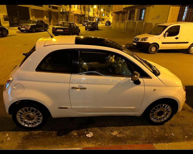 fiat 500 model 2011