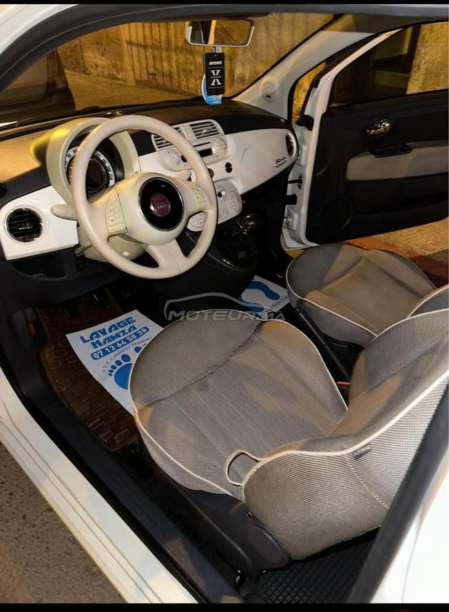 fiat 500 model 2011