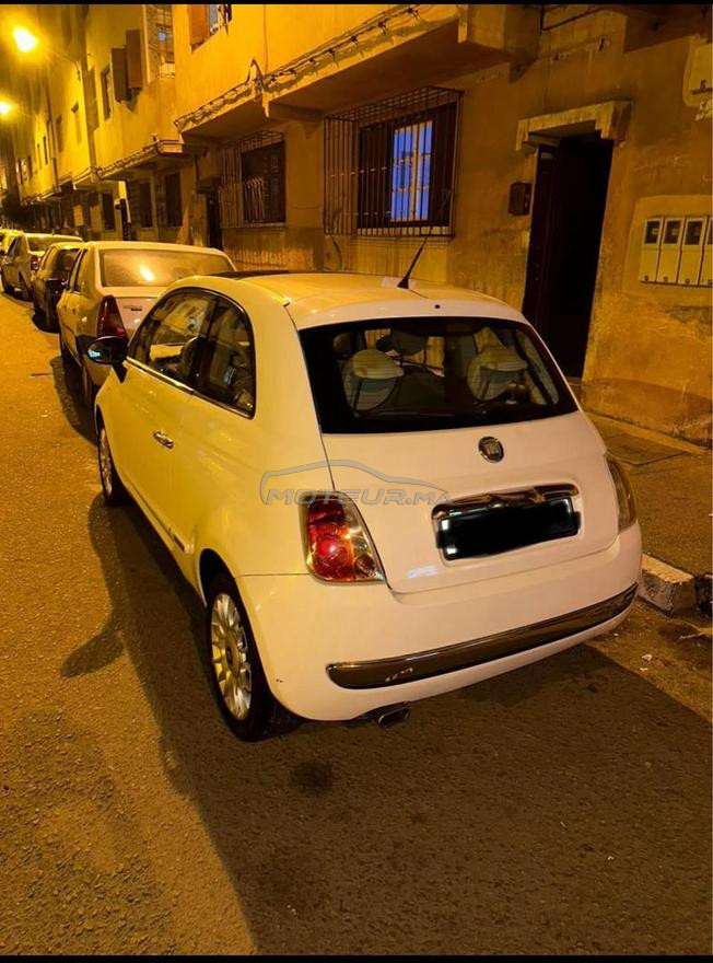 fiat 500 model 2011