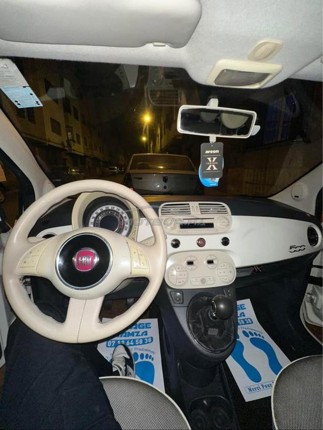 fiat 500 model 2011