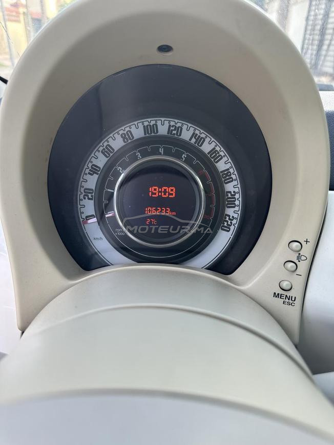 fiat 500 model 2011
